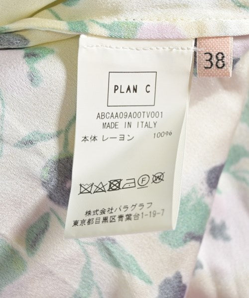 PLAN C 洋裝