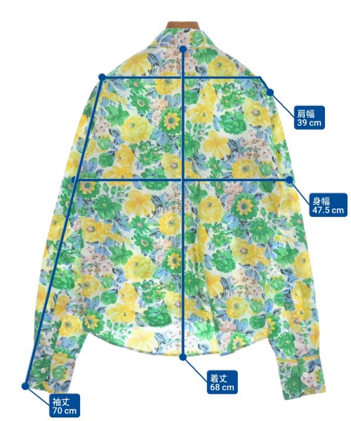 PLAN C 休閒襯衫