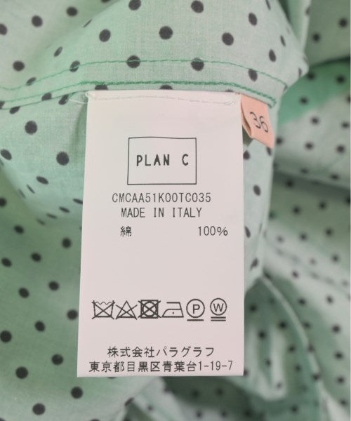 PLAN C 休襯衫