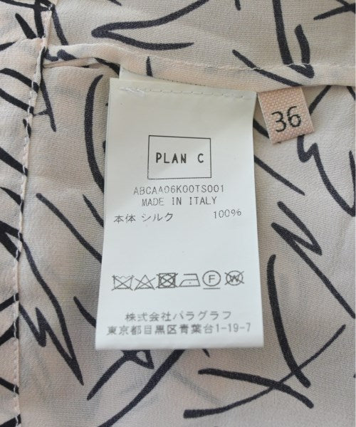 PLAN C 洋裝