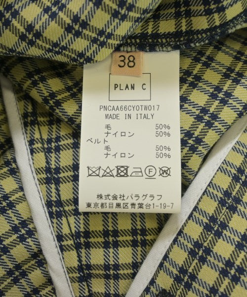 PLAN C 短褲