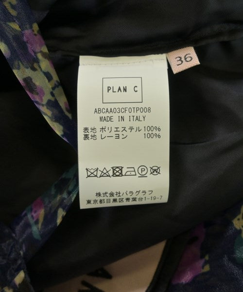 PLAN C 洋裝