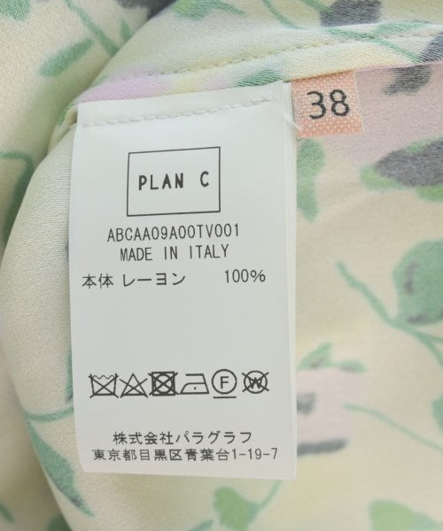 PLAN C 洋裝