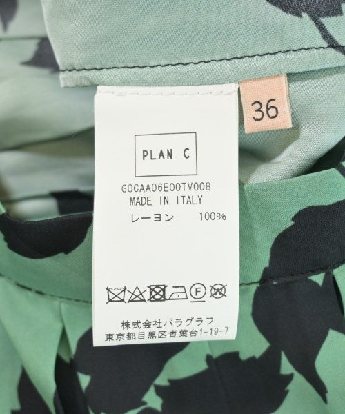 PLAN C 膝上裙
