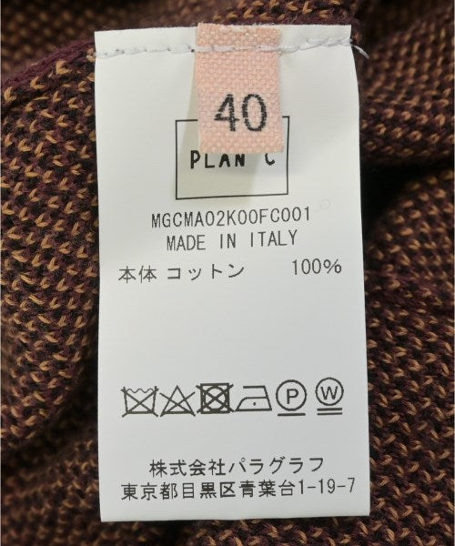 PLAN C 毛衣