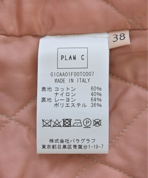 PLAN C 休閒夾克