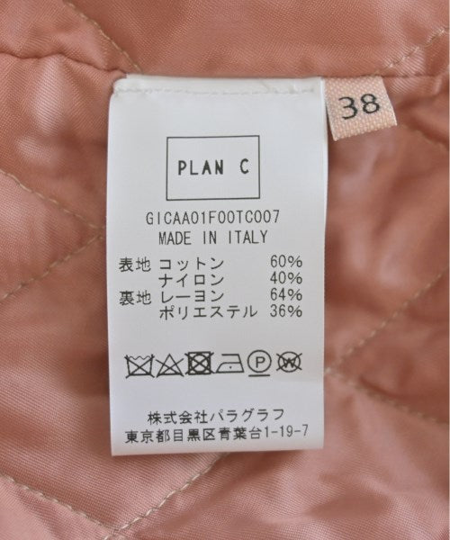 PLAN C 休閒夾克