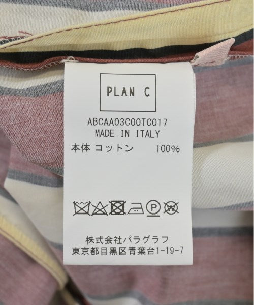 PLAN C 洋裝