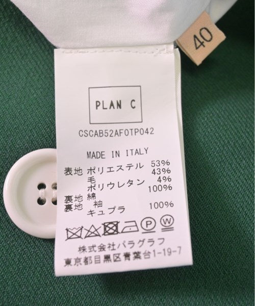 PLAN C 切斯特披風
