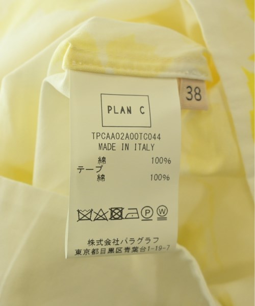 PLAN C 女襯衫