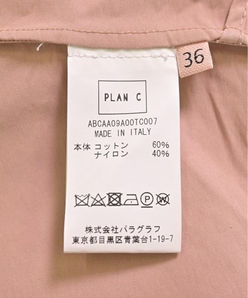 PLAN C 洋裝