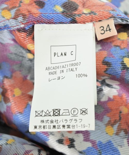 PLAN C 洋裝