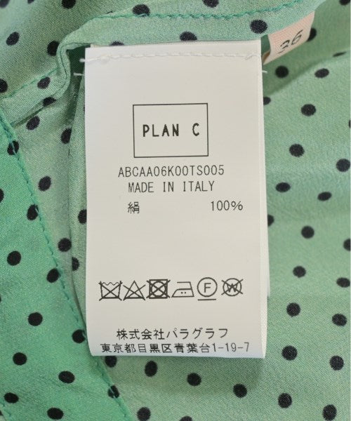 PLAN C 洋裝
