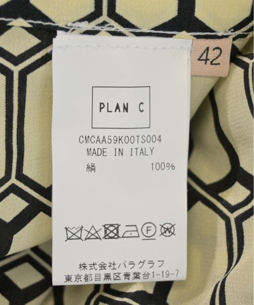 PLAN C 女襯衫