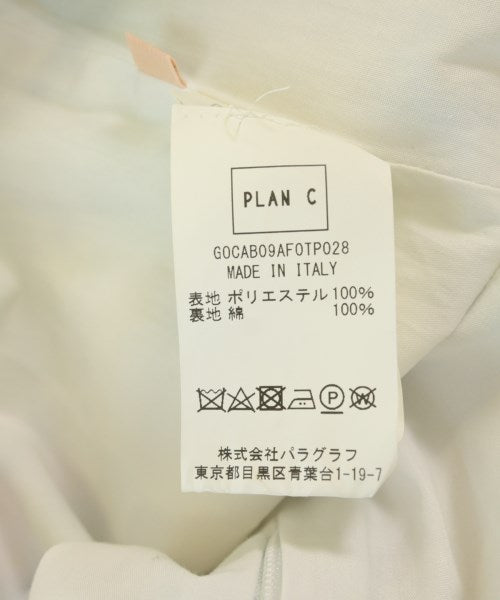 PLAN C 膝上裙