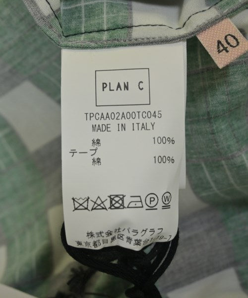 PLAN C 女襯衫