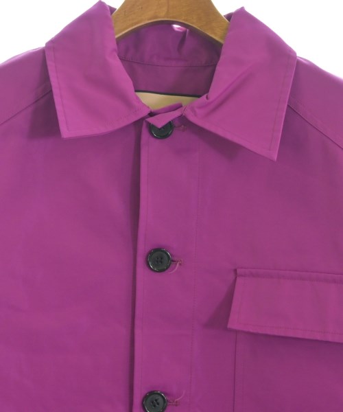 PLAN C 支撐領外套