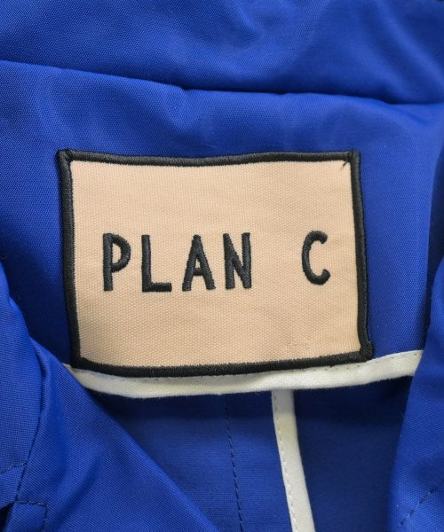PLAN C 支撐領外套