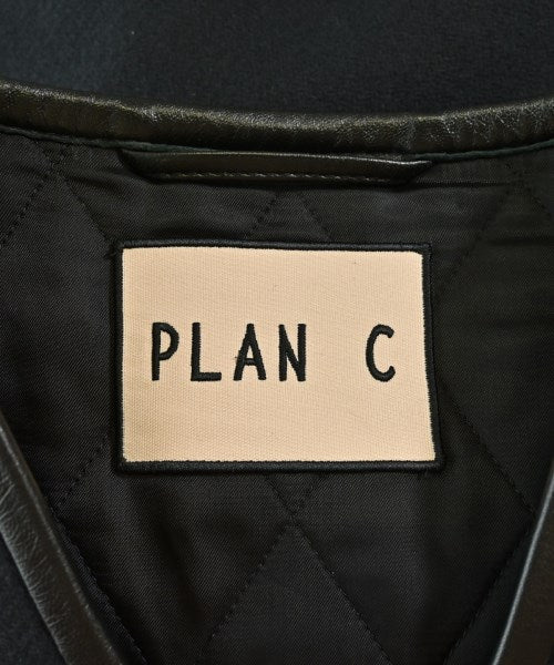 PLAN C 羊毛皮外套