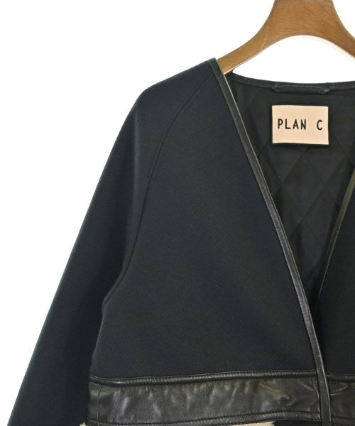 PLAN C 羊毛皮外套