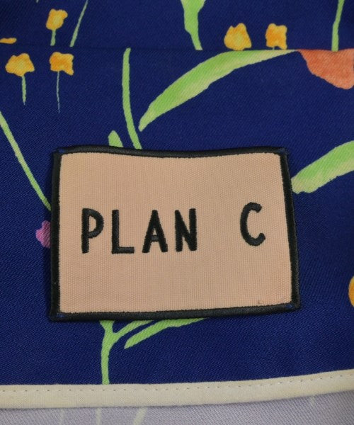 PLAN C 支撐領外套