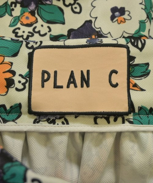 PLAN C 膝上裙