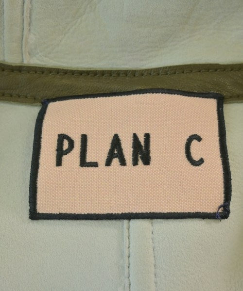 PLAN C 羊毛皮外套