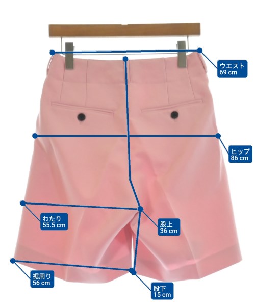 PLAN C 短褲