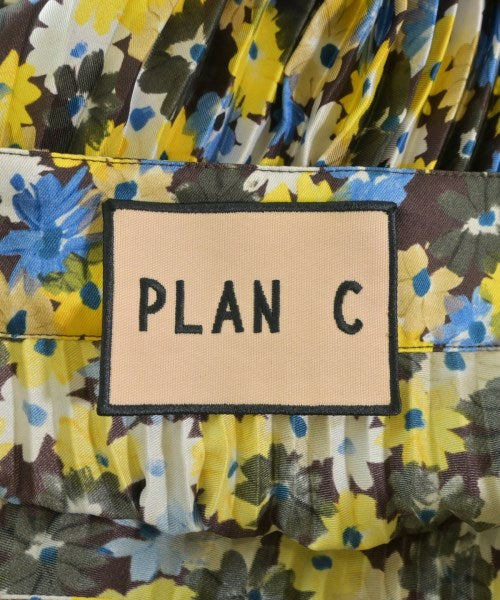 PLAN C 膝上裙