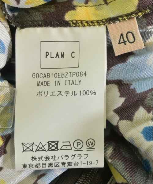 PLAN C 膝上裙