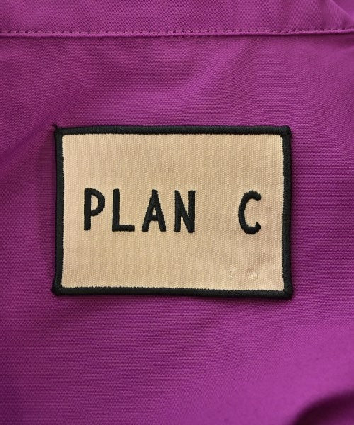 PLAN C 支撐領外套