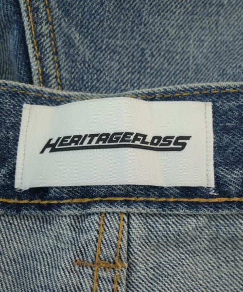 HERITAGE FLOSS 牛仔褲