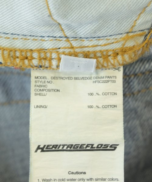 HERITAGE FLOSS 牛仔褲