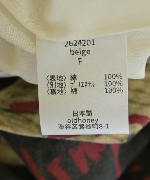 old honey 連身衣/馬戲團服/連身褲