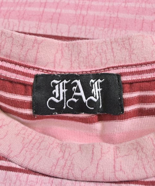 FAF T恤/上衣