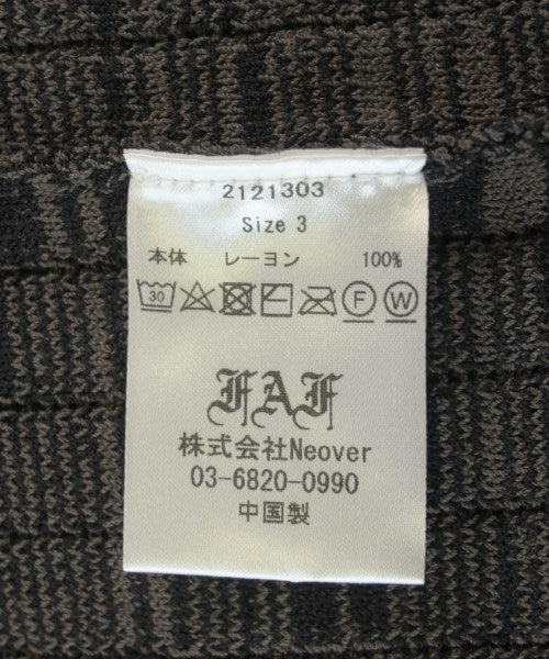 FAF 毛衣