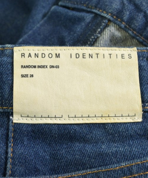 RANDOM IDENTITIES 牛仔