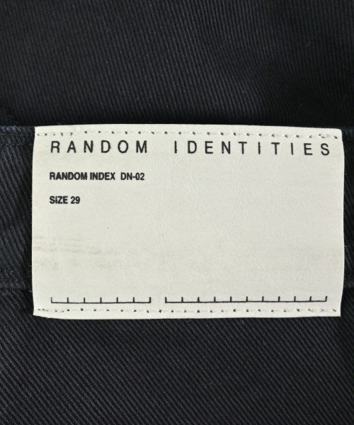 RANDOM IDENTITIES 牛仔褲