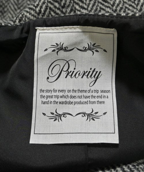 PRIORITY 其他大衣