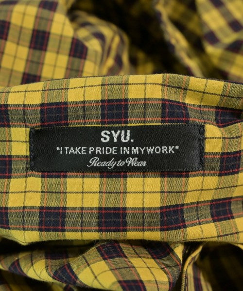 SYU.HOMME/FEMM 休閒襯衫