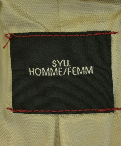 SYU.HOMME/FEMM 其他大衣