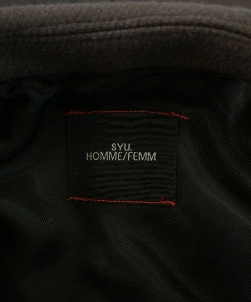 SYU.HOMME/FEMM 切斯特披風