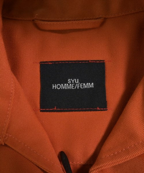 SYU.HOMME/FEMM 其他飛行外套