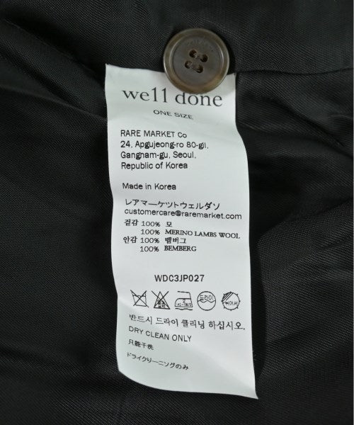 We11done 其他飛行外套