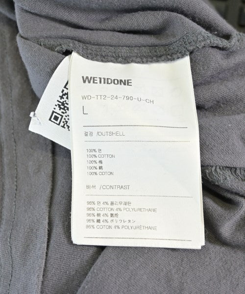 We11done T恤/上衣