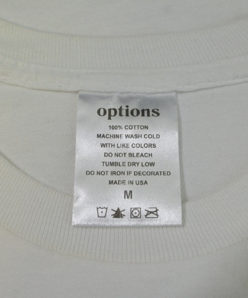 OPTIONS T恤/上衣