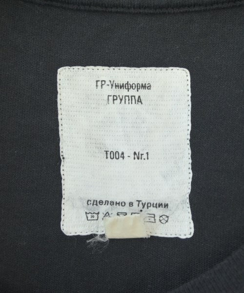 GR-UNIFORMA T恤/上衣