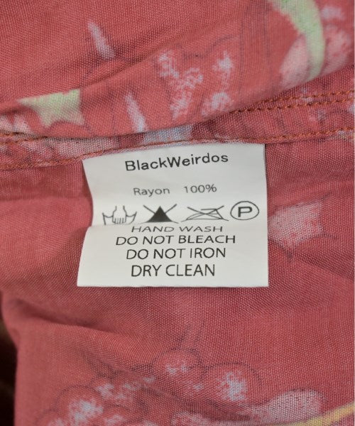 BlackWeirdos 休閒襯衫