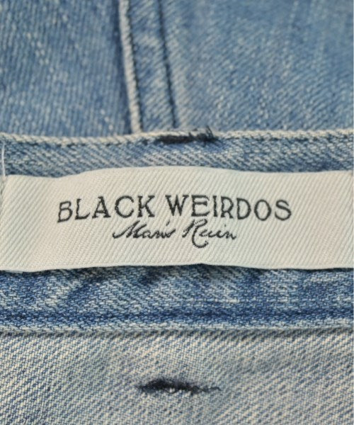 BlackWeirdos 牛仔褲
