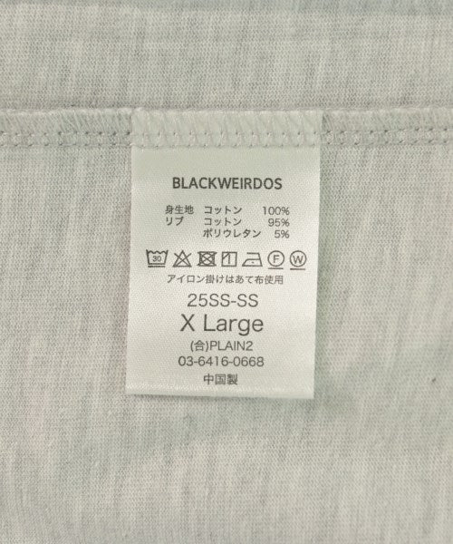 BlackWeirdos T恤/上衣